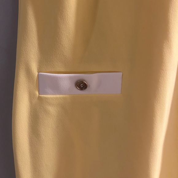 Yellow Tommy Hilfiger shift dress (great for work) - Picture 2 of 4